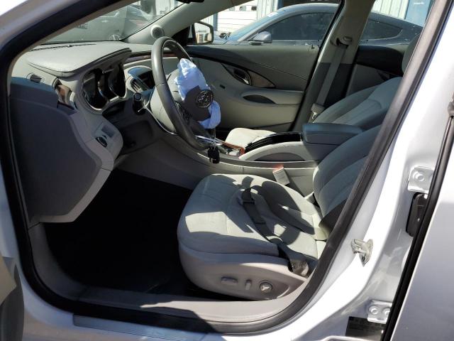 1G4GB5ER9CF251741 - 2012 BUICK LACROSSE CONVENIENCE WHITE photo 7