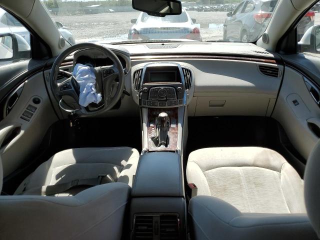 1G4GB5ER9CF251741 - 2012 BUICK LACROSSE CONVENIENCE WHITE photo 8