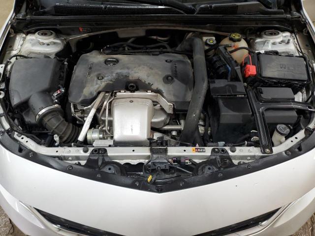 1G1ZE5SXXJF262549 - 2018 CHEVROLET MALIBU PREMIER SILVER photo 11