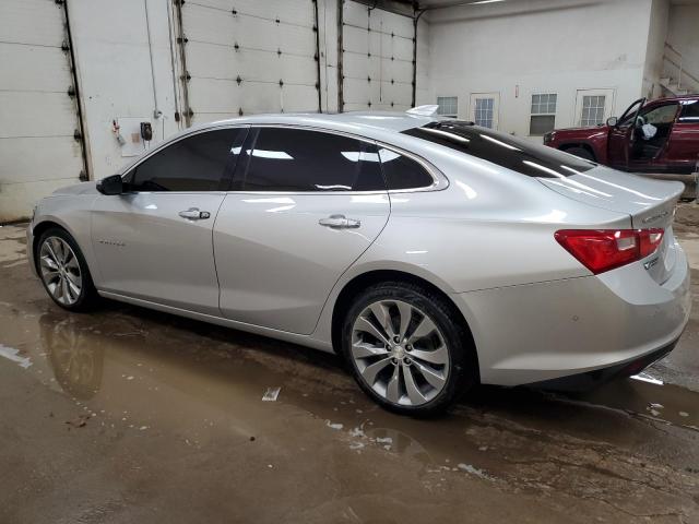1G1ZE5SXXJF262549 - 2018 CHEVROLET MALIBU PREMIER SILVER photo 2