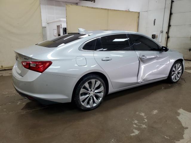 1G1ZE5SXXJF262549 - 2018 CHEVROLET MALIBU PREMIER SILVER photo 3