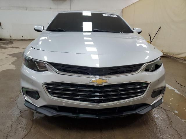 1G1ZE5SXXJF262549 - 2018 CHEVROLET MALIBU PREMIER SILVER photo 5