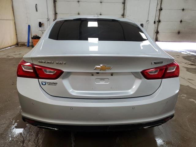 1G1ZE5SXXJF262549 - 2018 CHEVROLET MALIBU PREMIER SILVER photo 6