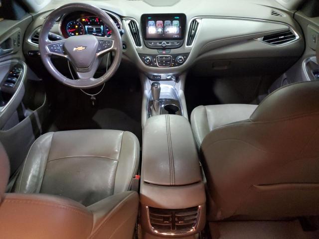 1G1ZE5SXXJF262549 - 2018 CHEVROLET MALIBU PREMIER SILVER photo 8