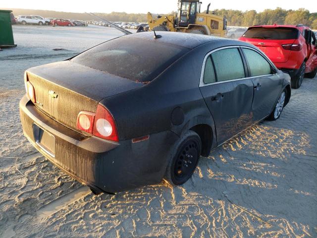 1G1ZK577X94212016 - 2009 CHEVROLET MALIBU LTZ ნაცრისფერი ფოტო 3