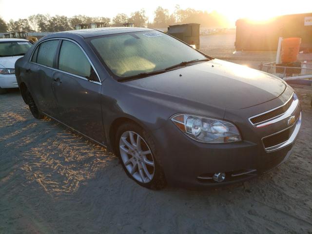 1G1ZK577X94212016 - 2009 CHEVROLET MALIBU LTZ ნაცრისფერი ფოტო 4