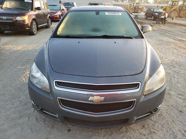 1G1ZK577X94212016 - 2009 CHEVROLET MALIBU LTZ ნაცრისფერი ფოტო 5