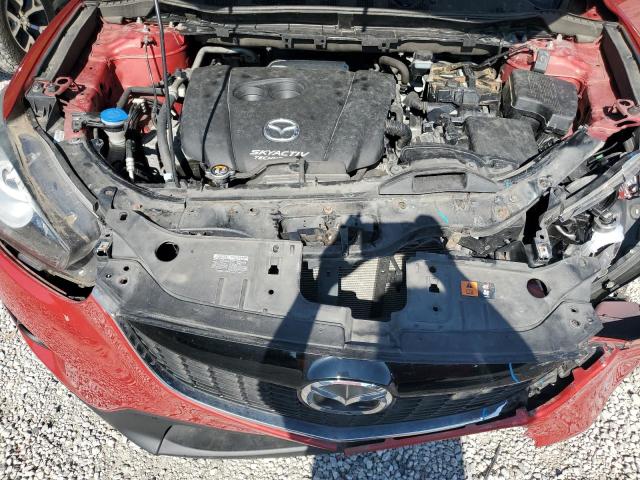 JM3KE4CY1E0396957 - 2014 MAZDA CX-5 TOURING RED photo 12