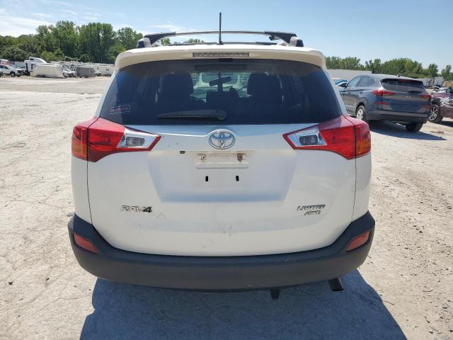 JTMDFREV6D5015698 - 2013 TOYOTA RAV4 LIMITED 白色 照片 6