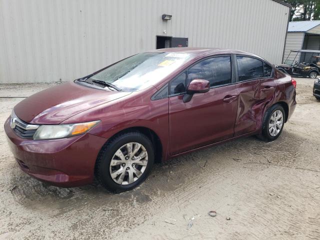 2012 HONDA CIVIC LX, 