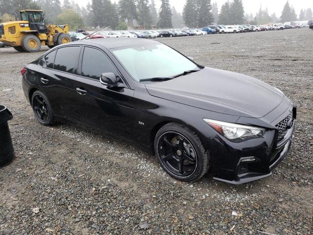 JN1EV7AR3LM257067 - 2020 INFINITI Q50 PURE BLACK photo 4