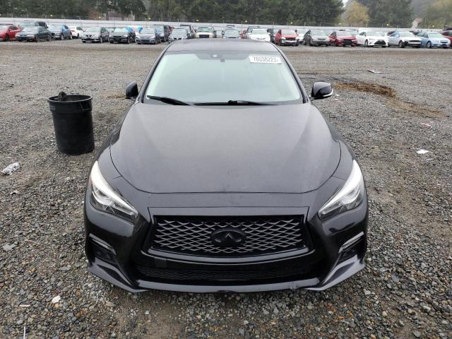 JN1EV7AR3LM257067 - 2020 INFINITI Q50 PURE BLACK photo 5