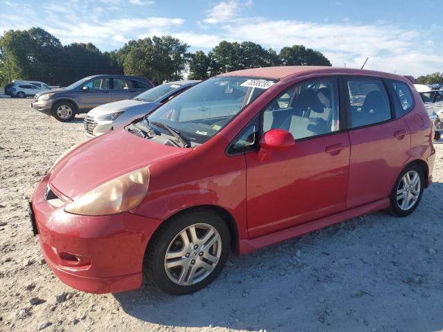 2007 HONDA FIT S, 