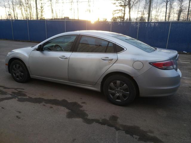 1YVHZ8BH3D5M01216 - 2013 MAZDA 6 SPORT GRAY photo 2