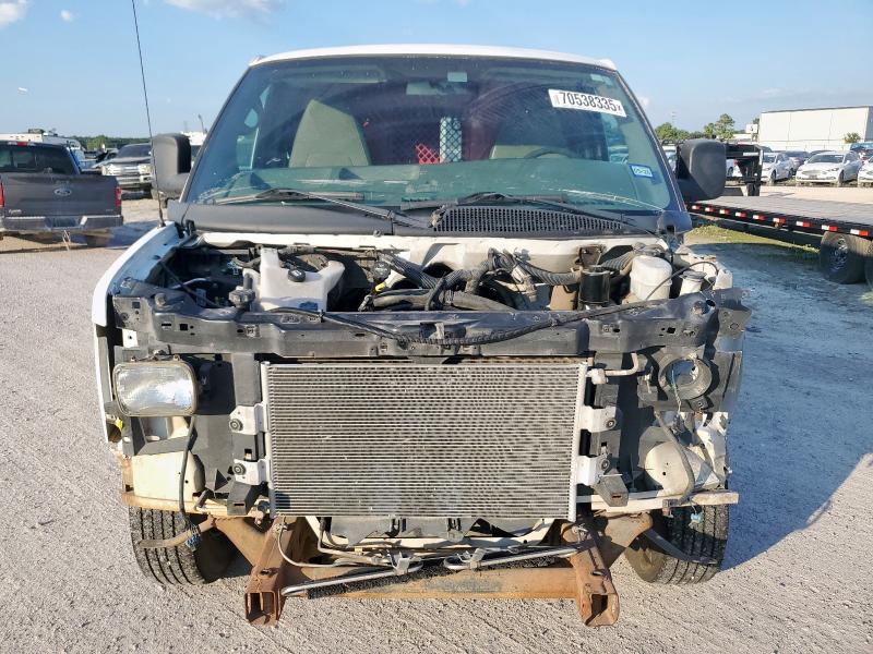 1GCWGFBA9D1174034 - 2013 CHEV EXPRESS G2500 WHITE photo 5