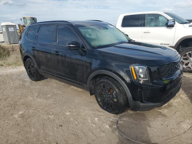 5XYP3DHC2MG104713 - 2021 KIA TELLURIDE EX BLACK photo 4