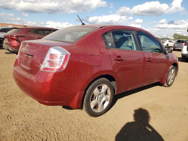 3N1AB61E68L734803 - 2008 NISSAN SENTRA 2.0 BURGUNDY photo 3