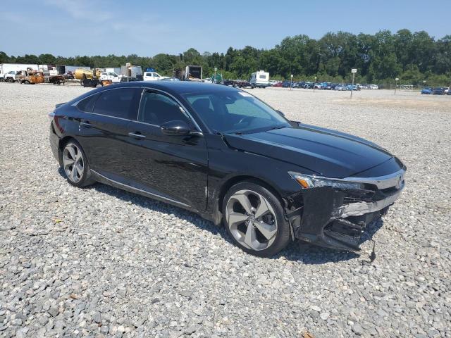 1HGCV1F95JA191311 - 2018 HONDA ACCORD TOURING BLACK photo 4