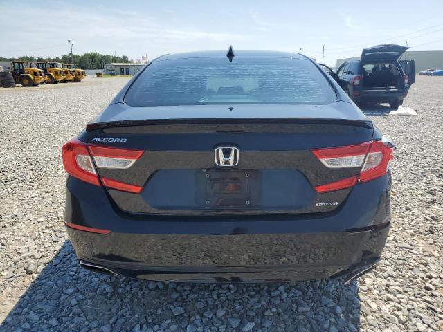 1HGCV1F95JA191311 - 2018 HONDA ACCORD TOURING BLACK photo 6