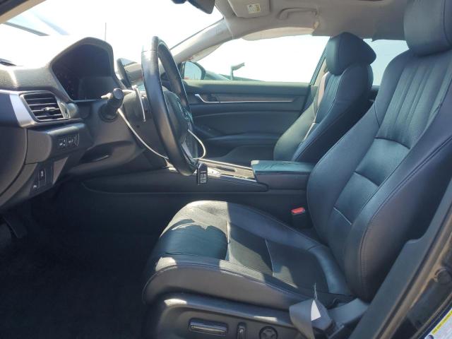 1HGCV1F95JA191311 - 2018 HONDA ACCORD TOURING BLACK photo 7