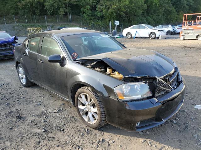 1C3CDZBG7DN635178 - 2013 DODGE AVENGER R/T BLACK photo 4