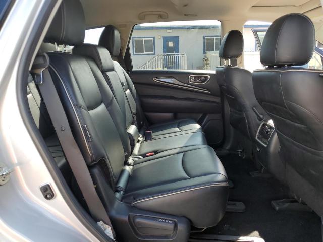 5N1DL0MN7LC522119 - 2020 INFINITI QX60 LUXE SILVER photo 11