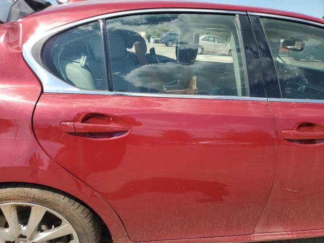 JTHBE1BL2D5023133 - 2013 LEXUS GS 350 მუქწითელი ფოტო 10