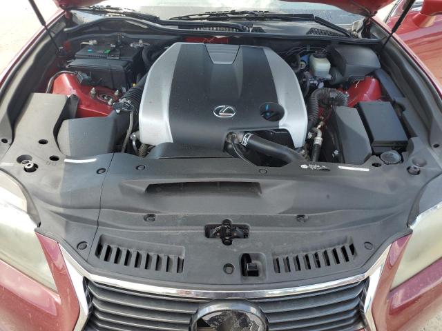JTHBE1BL2D5023133 - 2013 LEXUS GS 350 მუქწითელი ფოტო 11