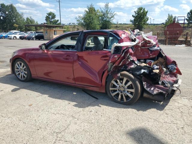 JTHBE1BL2D5023133 - 2013 LEXUS GS 350 მუქწითელი ფოტო 2