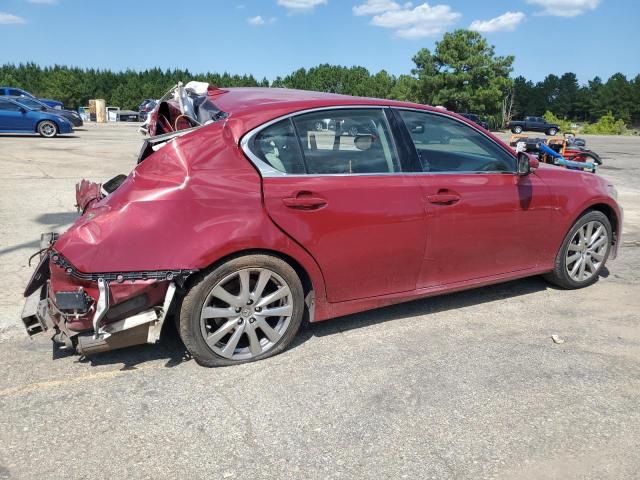 JTHBE1BL2D5023133 - 2013 LEXUS GS 350 მუქწითელი ფოტო 3