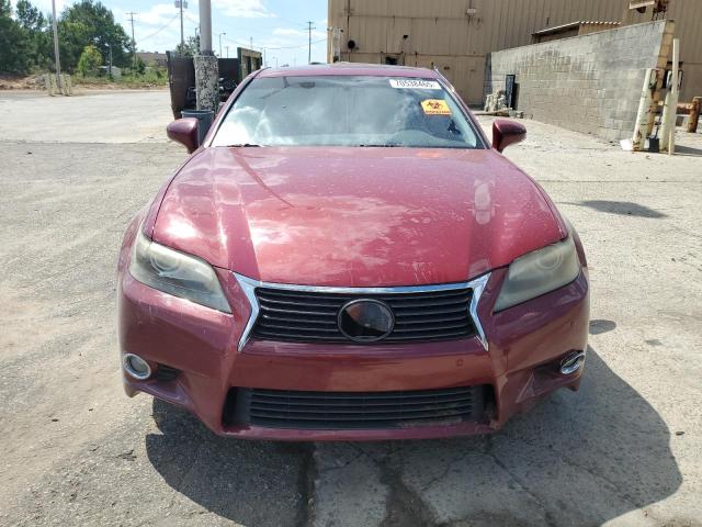 JTHBE1BL2D5023133 - 2013 LEXUS GS 350 მუქწითელი ფოტო 5