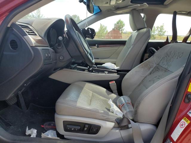 JTHBE1BL2D5023133 - 2013 LEXUS GS 350 მუქწითელი ფოტო 7