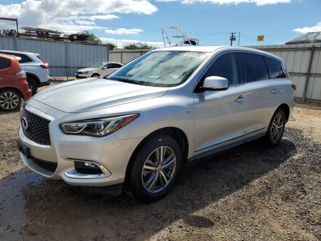 5N1DL0MN4LC522126 - 2020 INFINITI QX60 LUXE SILVER photo 1