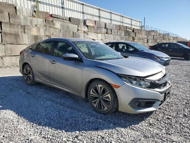 19XFC1F77GE209443 - 2016 HONDA CIVIC EXL 蓝色 照片 4