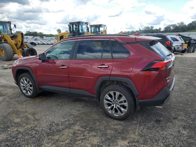 2T3N1RFV1RW412530 - 2024 TOYOTA RAV4 LIMITED 红色 照片 2