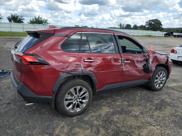 2T3N1RFV1RW412530 - 2024 TOYOTA RAV4 LIMITED 红色 照片 3