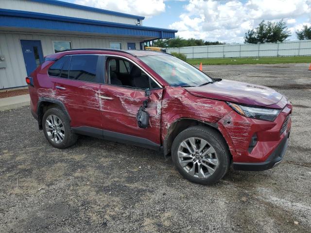 2T3N1RFV1RW412530 - 2024 TOYOTA RAV4 LIMITED 红色 照片 4