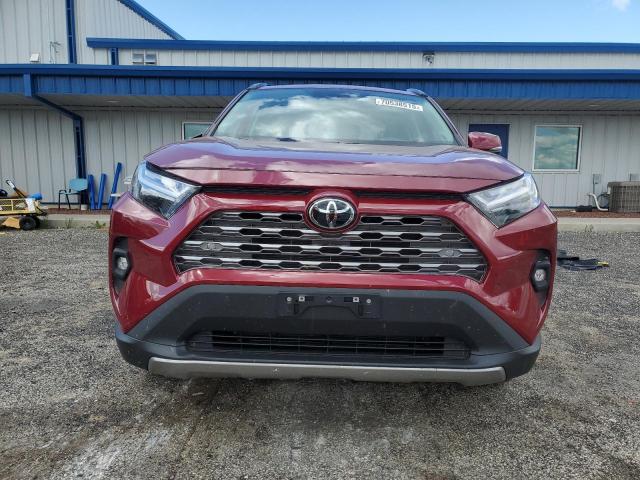 2T3N1RFV1RW412530 - 2024 TOYOTA RAV4 LIMITED 红色 照片 5