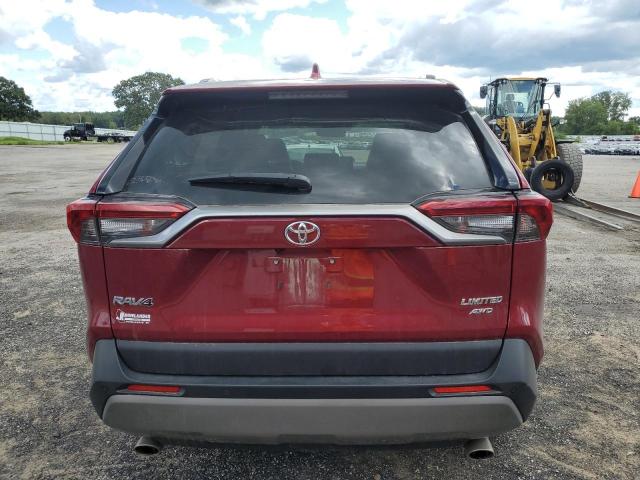 2T3N1RFV1RW412530 - 2024 TOYOTA RAV4 LIMITED 红色 照片 6