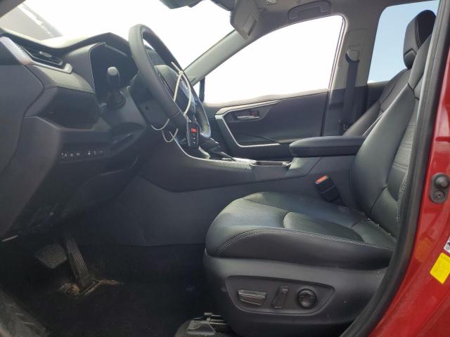 2T3N1RFV1RW412530 - 2024 TOYOTA RAV4 LIMITED 红色 照片 7
