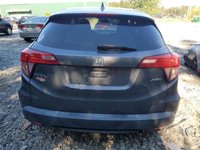 3CZRU6H51HM704032 - 2017 HONDA HR-V EX GRAY photo 6