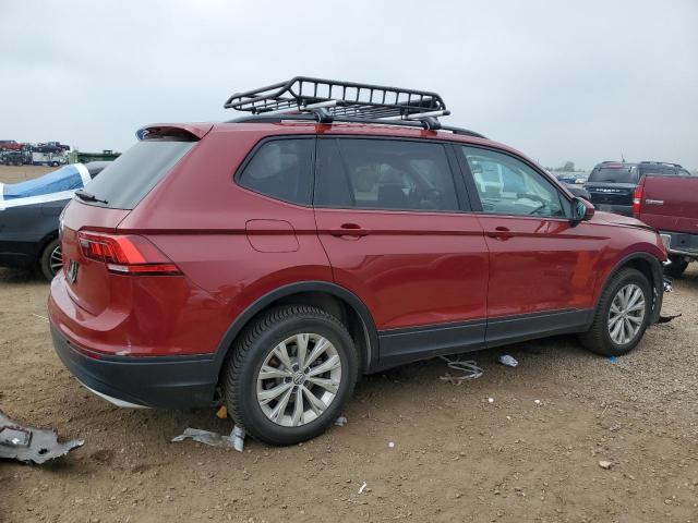 3VV0B7AX3KM015981 - 2019 VOLKSWAGEN TIGUAN S RED photo 3
