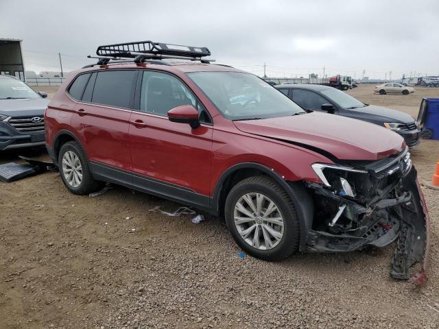 3VV0B7AX3KM015981 - 2019 VOLKSWAGEN TIGUAN S RED photo 4