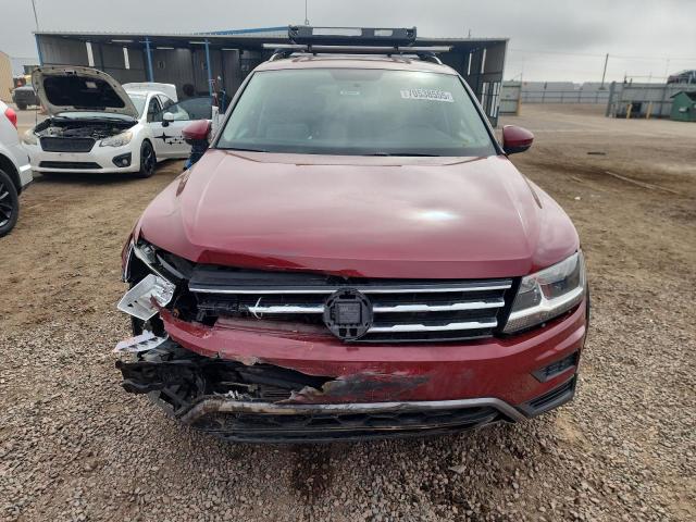 3VV0B7AX3KM015981 - 2019 VOLKSWAGEN TIGUAN S RED photo 5