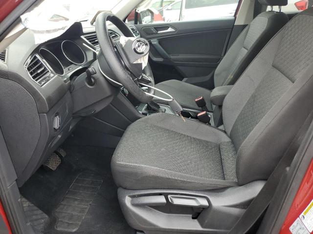 3VV0B7AX3KM015981 - 2019 VOLKSWAGEN TIGUAN S RED photo 7