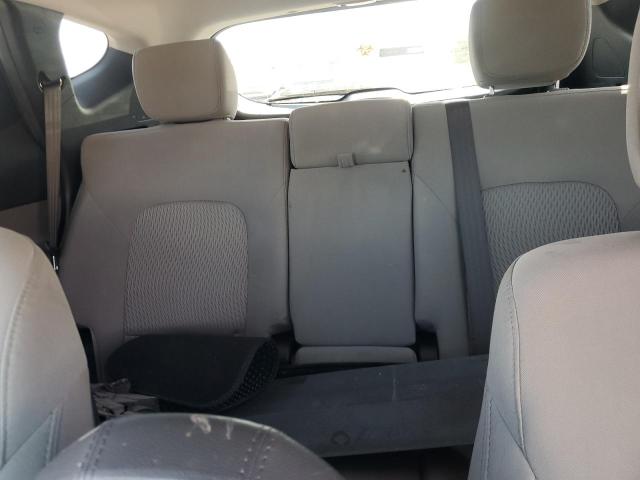 5XYZTDLB7FG301905 - 2015 HYUNDAI SANTA FE S SILVER photo 10