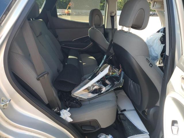 5XYZTDLB7FG301905 - 2015 HYUNDAI SANTA FE S SILVER photo 11
