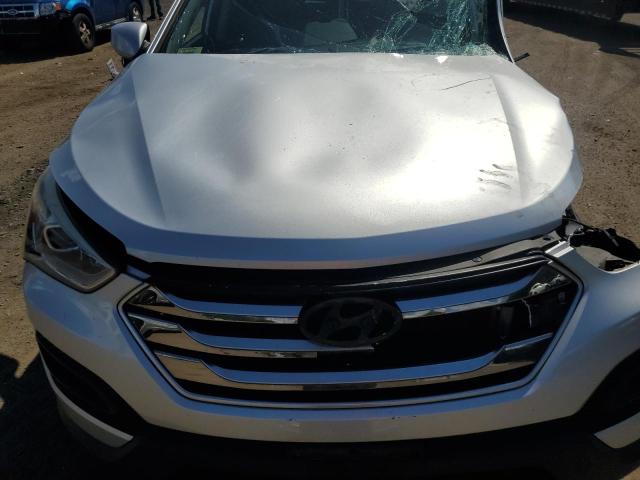 5XYZTDLB7FG301905 - 2015 HYUNDAI SANTA FE S SILVER photo 12