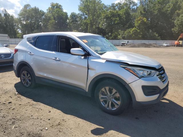 5XYZTDLB7FG301905 - 2015 HYUNDAI SANTA FE S SILVER photo 4