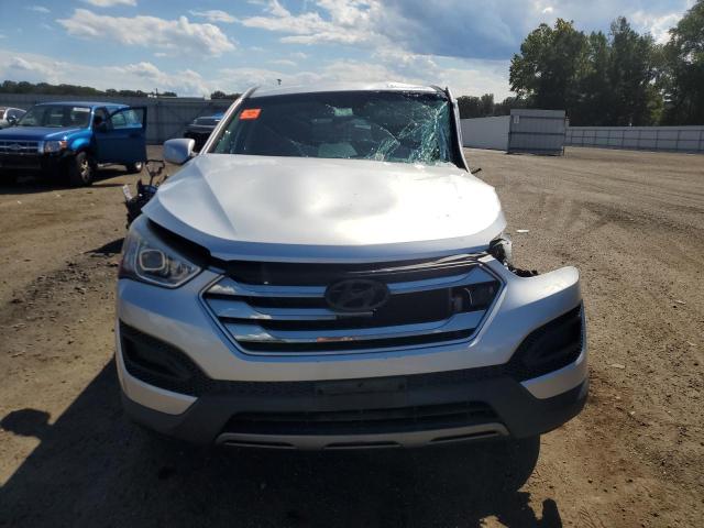 5XYZTDLB7FG301905 - 2015 HYUNDAI SANTA FE S SILVER photo 5